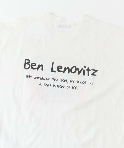 URBAN RESEARCH ITEMS / アーバンリサーチ アイテムズ Tシャツ | BEN LENOVITZ Dog Print T-shirts | 詳細7