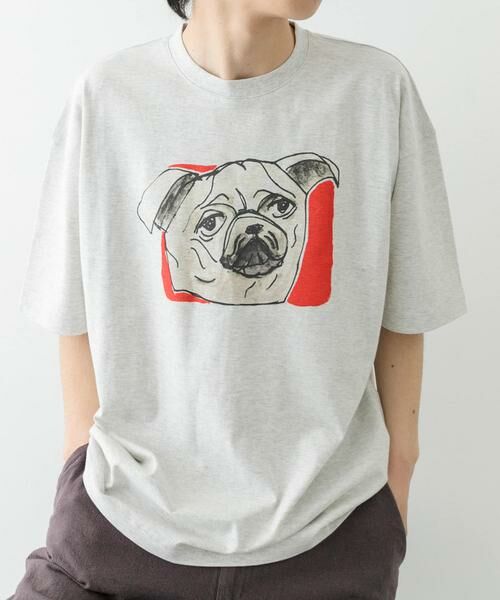 URBAN RESEARCH ITEMS / アーバンリサーチ アイテムズ Tシャツ | BEN LENOVITZ Dog Print T-shirts | 詳細8