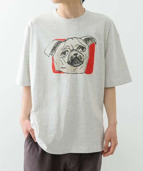 URBAN RESEARCH ITEMS / アーバンリサーチ アイテムズ Tシャツ | BEN LENOVITZ Dog Print T-shirts | 詳細9