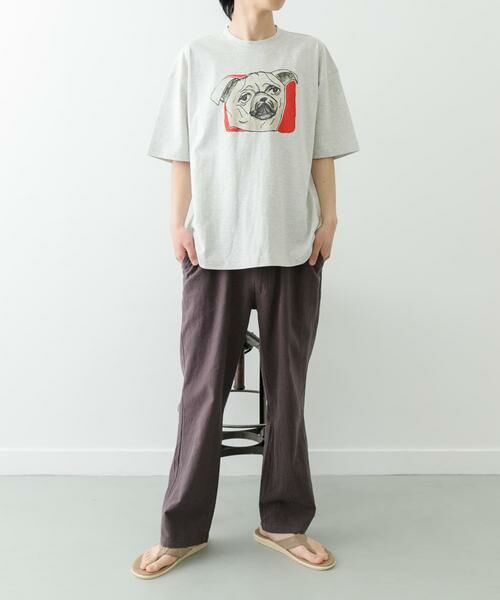 URBAN RESEARCH ITEMS / アーバンリサーチ アイテムズ Tシャツ | BEN LENOVITZ Dog Print T-shirts | 詳細11