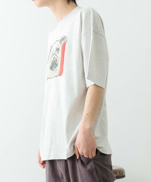 URBAN RESEARCH ITEMS / アーバンリサーチ アイテムズ Tシャツ | BEN LENOVITZ Dog Print T-shirts | 詳細12