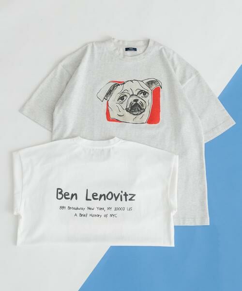 URBAN RESEARCH ITEMS / アーバンリサーチ アイテムズ Tシャツ | BEN LENOVITZ Dog Print T-shirts | 詳細13