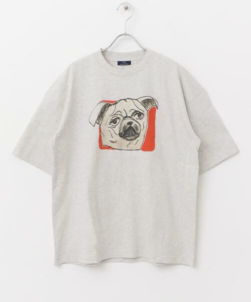 URBAN RESEARCH ITEMS / アーバンリサーチ アイテムズ Tシャツ | BEN LENOVITZ Dog Print T-shirts | 詳細14