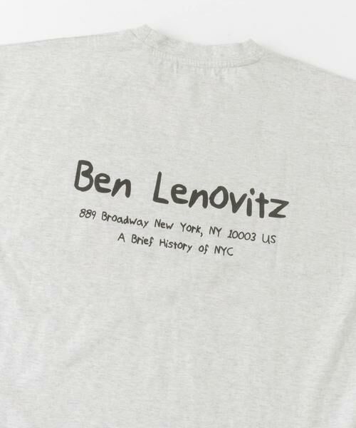 URBAN RESEARCH ITEMS / アーバンリサーチ アイテムズ Tシャツ | BEN LENOVITZ Dog Print T-shirts | 詳細15