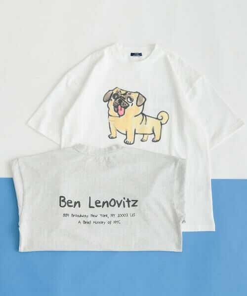 URBAN RESEARCH ITEMS / アーバンリサーチ アイテムズ Tシャツ | BEN LENOVITZ Dog Print T-shirts | 詳細16