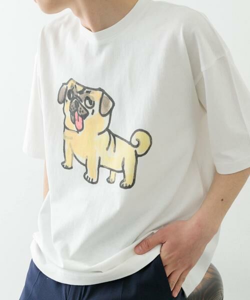 URBAN RESEARCH ITEMS / アーバンリサーチ アイテムズ Tシャツ | BEN LENOVITZ Dog Print T-shirts | 詳細17