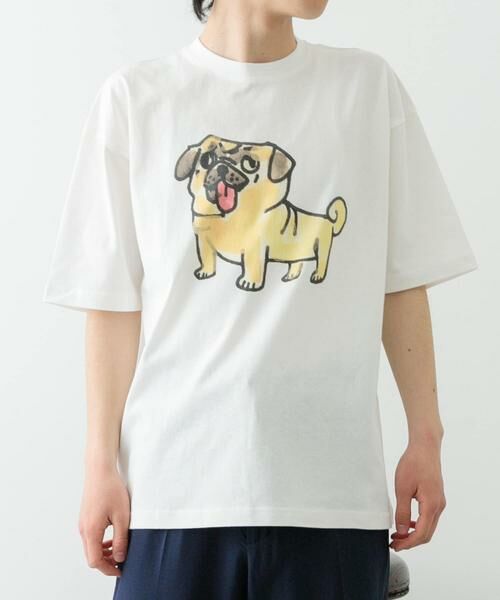 URBAN RESEARCH ITEMS / アーバンリサーチ アイテムズ Tシャツ | BEN LENOVITZ Dog Print T-shirts | 詳細19