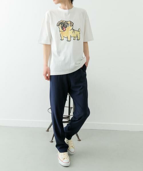 URBAN RESEARCH ITEMS / アーバンリサーチ アイテムズ Tシャツ | BEN LENOVITZ Dog Print T-shirts | 詳細20
