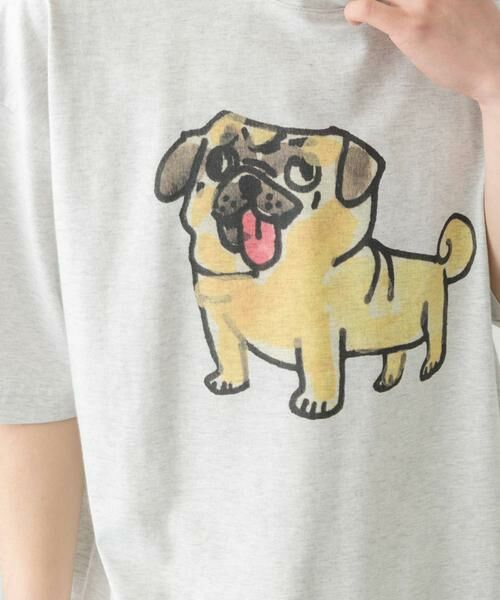 URBAN RESEARCH ITEMS / アーバンリサーチ アイテムズ Tシャツ | BEN LENOVITZ Dog Print T-shirts | 詳細25