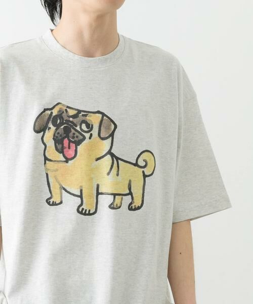 URBAN RESEARCH ITEMS / アーバンリサーチ アイテムズ Tシャツ | BEN LENOVITZ Dog Print T-shirts | 詳細26
