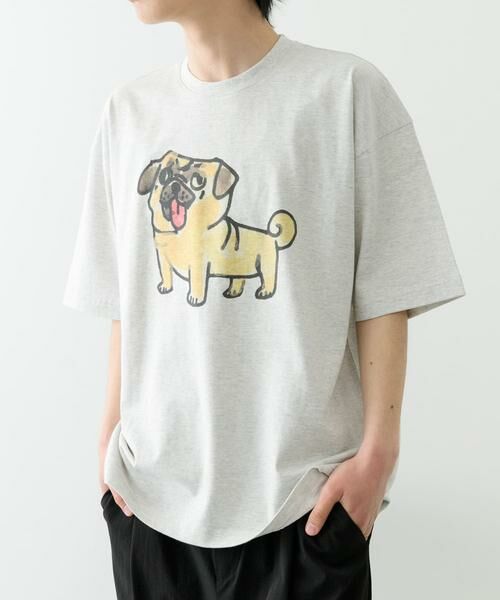 URBAN RESEARCH ITEMS / アーバンリサーチ アイテムズ Tシャツ | BEN LENOVITZ Dog Print T-shirts | 詳細27