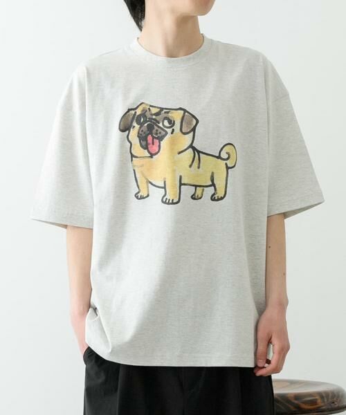 URBAN RESEARCH ITEMS / アーバンリサーチ アイテムズ Tシャツ | BEN LENOVITZ Dog Print T-shirts | 詳細28