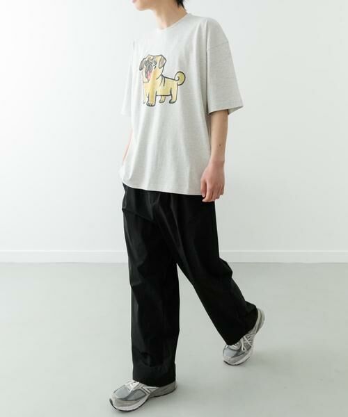 URBAN RESEARCH ITEMS / アーバンリサーチ アイテムズ Tシャツ | BEN LENOVITZ Dog Print T-shirts | 詳細30