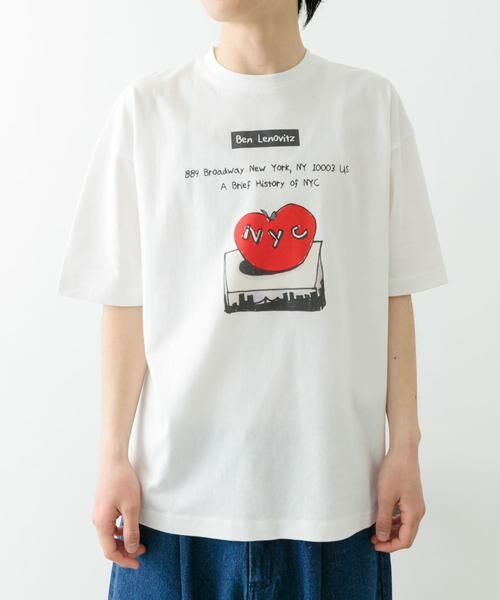 URBAN RESEARCH ITEMS / アーバンリサーチ アイテムズ Tシャツ | BEN LENOVITZ Fruit Print T-shirts | 詳細1