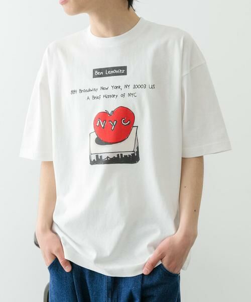 URBAN RESEARCH ITEMS / アーバンリサーチ アイテムズ Tシャツ | BEN LENOVITZ Fruit Print T-shirts | 詳細3