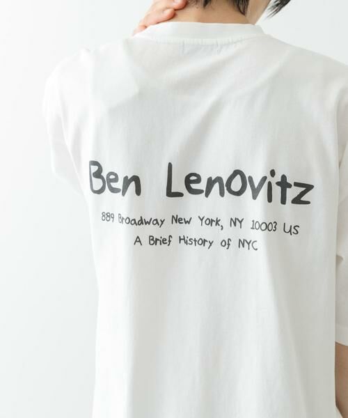 URBAN RESEARCH ITEMS / アーバンリサーチ アイテムズ Tシャツ | BEN LENOVITZ Fruit Print T-shirts | 詳細4