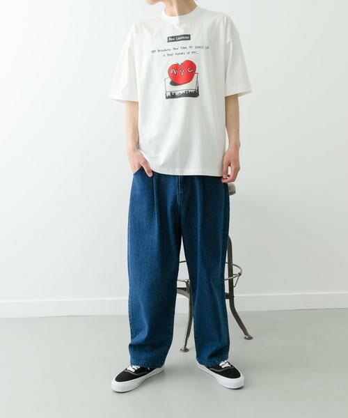 URBAN RESEARCH ITEMS / アーバンリサーチ アイテムズ Tシャツ | BEN LENOVITZ Fruit Print T-shirts | 詳細5