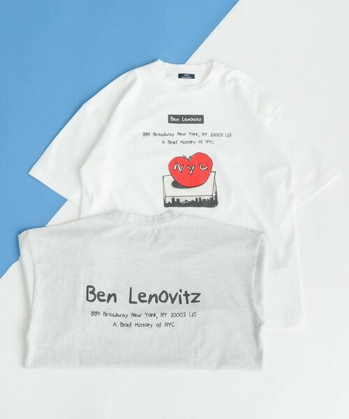 URBAN RESEARCH ITEMS / アーバンリサーチ アイテムズ Tシャツ | BEN LENOVITZ Fruit Print T-shirts | 詳細6