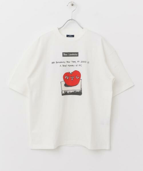 URBAN RESEARCH ITEMS / アーバンリサーチ アイテムズ Tシャツ | BEN LENOVITZ Fruit Print T-shirts | 詳細7