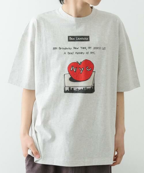 URBAN RESEARCH ITEMS / アーバンリサーチ アイテムズ Tシャツ | BEN LENOVITZ Fruit Print T-shirts | 詳細12