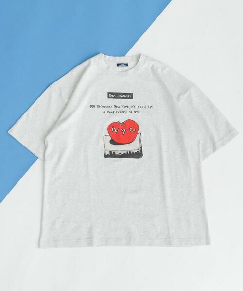 URBAN RESEARCH ITEMS/アーバンリサーチ アイテムズ BEN LENOVITZ Fruit Print T-shirts その他2 L URBAN RESEARCH ITEMS/アーバンリサーチ アイテムズ BEN LENOVITZ Fruit Print T-shirts その他2 L