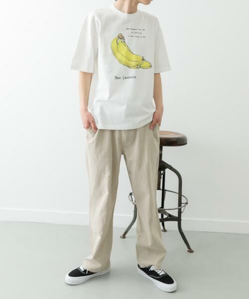 URBAN RESEARCH ITEMS / アーバンリサーチ アイテムズ Tシャツ | BEN LENOVITZ Fruit Print T-shirts | 詳細25