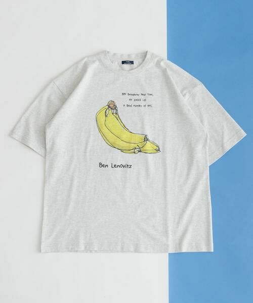 URBAN RESEARCH ITEMS/アーバンリサーチ アイテムズ BEN LENOVITZ Fruit Print T-shirts その他4 M URBAN RESEARCH ITEMS/アーバンリサーチ アイテムズ BEN LENOVITZ Fruit Print T-shirts その他4 M