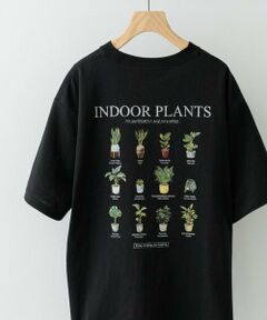 URBAN RESEARCH ITEMS / アーバンリサーチ アイテムズ Tシャツ | PlantsバックプリントusedライクTシャツ