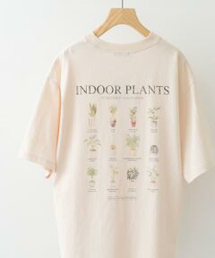 URBAN RESEARCH ITEMS / アーバンリサーチ アイテムズ Tシャツ | PlantsバックプリントusedライクTシャツ