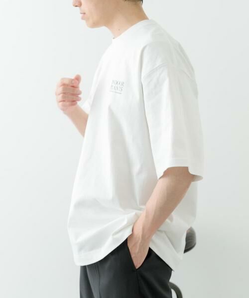 URBAN RESEARCH ITEMS / アーバンリサーチ アイテムズ Tシャツ | PlantsバックプリントusedライクTシャツ | 詳細3
