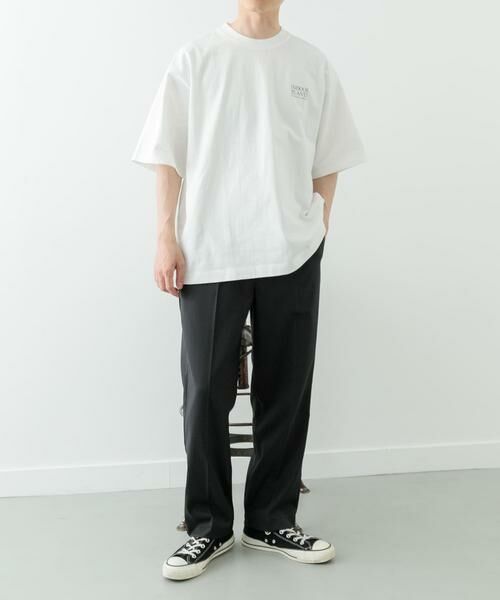 URBAN RESEARCH ITEMS / アーバンリサーチ アイテムズ Tシャツ | PlantsバックプリントusedライクTシャツ | 詳細6