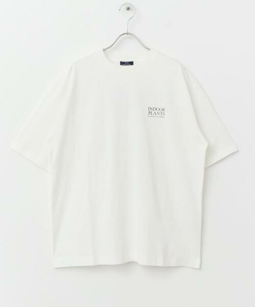URBAN RESEARCH ITEMS / アーバンリサーチ アイテムズ Tシャツ | PlantsバックプリントusedライクTシャツ | 詳細7
