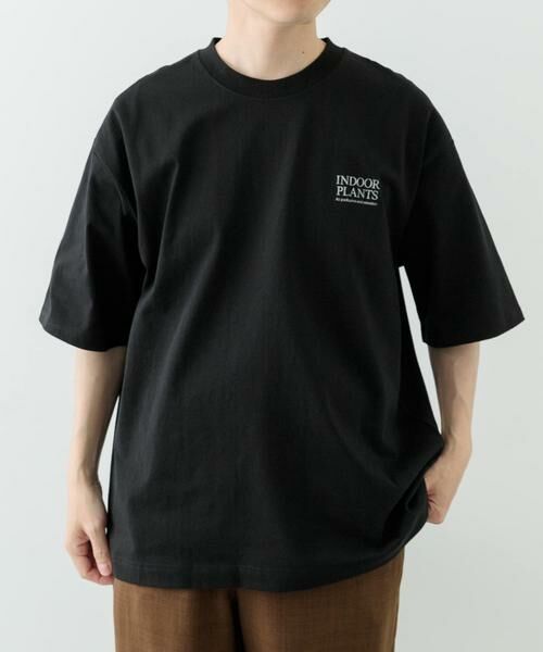 URBAN RESEARCH ITEMS / アーバンリサーチ アイテムズ Tシャツ | PlantsバックプリントusedライクTシャツ | 詳細10