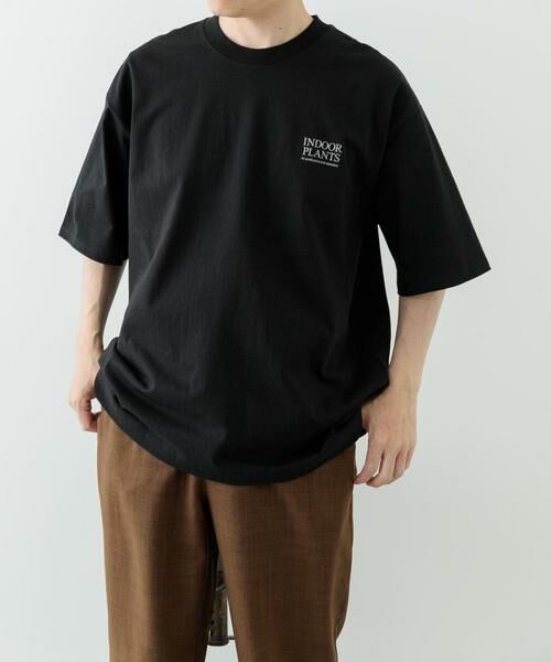 URBAN RESEARCH ITEMS / アーバンリサーチ アイテムズ Tシャツ | PlantsバックプリントusedライクTシャツ | 詳細11
