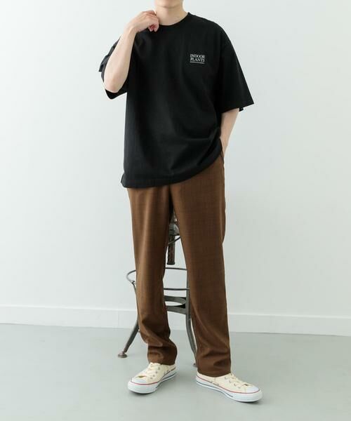 URBAN RESEARCH ITEMS / アーバンリサーチ アイテムズ Tシャツ | PlantsバックプリントusedライクTシャツ | 詳細14