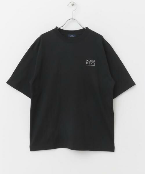 URBAN RESEARCH ITEMS / アーバンリサーチ アイテムズ Tシャツ | PlantsバックプリントusedライクTシャツ | 詳細16