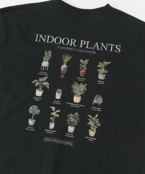 URBAN RESEARCH ITEMS / アーバンリサーチ アイテムズ Tシャツ | PlantsバックプリントusedライクTシャツ | 詳細17