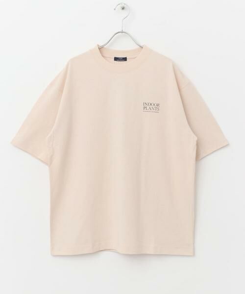 URBAN RESEARCH ITEMS / アーバンリサーチ アイテムズ Tシャツ | PlantsバックプリントusedライクTシャツ | 詳細18