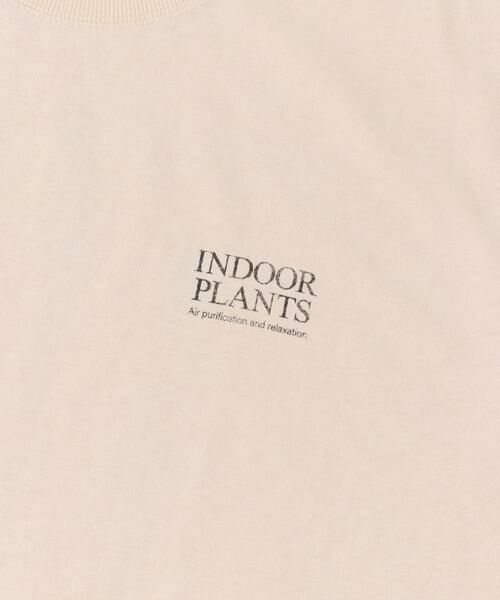 URBAN RESEARCH ITEMS / アーバンリサーチ アイテムズ Tシャツ | PlantsバックプリントusedライクTシャツ | 詳細19