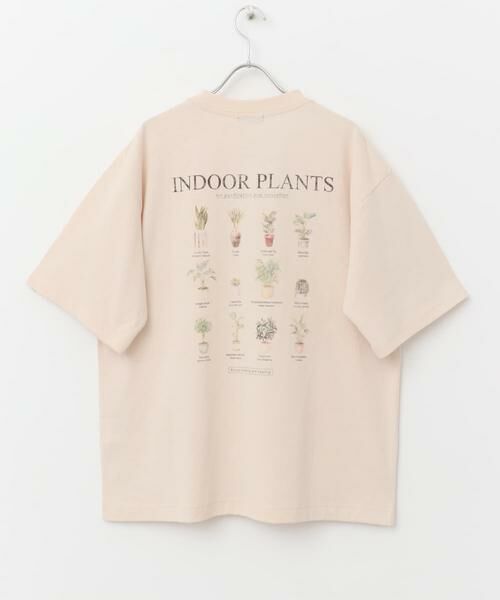 URBAN RESEARCH ITEMS / アーバンリサーチ アイテムズ Tシャツ | PlantsバックプリントusedライクTシャツ | 詳細20