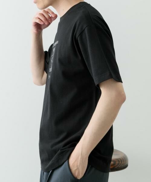 URBAN RESEARCH ITEMS / アーバンリサーチ アイテムズ Tシャツ | レタード刺繍Tシャツ creativity | 詳細16