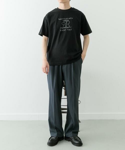 URBAN RESEARCH ITEMS / アーバンリサーチ アイテムズ Tシャツ | レタード刺繍Tシャツ creativity | 詳細17