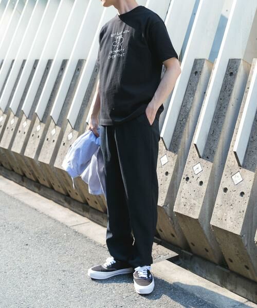 URBAN RESEARCH ITEMS / アーバンリサーチ アイテムズ Tシャツ | レタード刺繍Tシャツ creativity | 詳細20