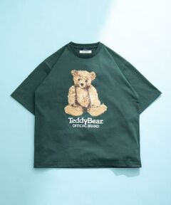URBAN RESEARCH ITEMS / アーバンリサーチ アイテムズ Tシャツ | Teddy Bear クルーネックプリントTシャツ