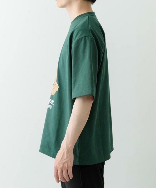 URBAN RESEARCH ITEMS / アーバンリサーチ アイテムズ Tシャツ | Teddy Bear クルーネックプリントTシャツ | 詳細11