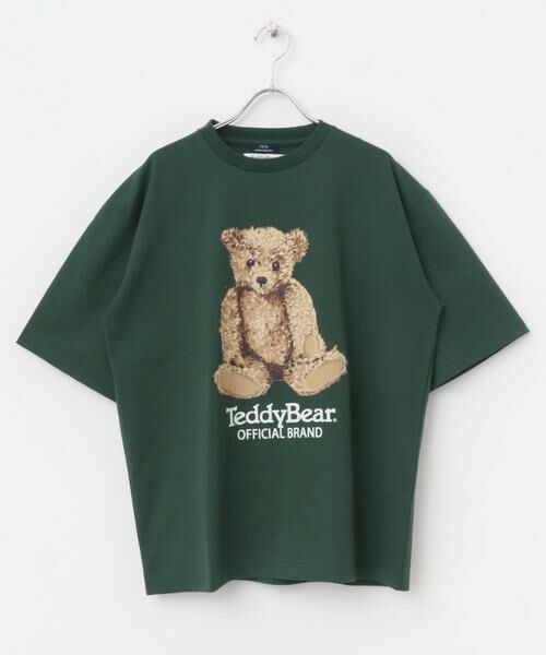 URBAN RESEARCH ITEMS / アーバンリサーチ アイテムズ Tシャツ | Teddy Bear クルーネックプリントTシャツ | 詳細13