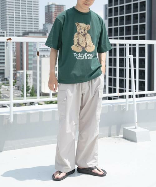 URBAN RESEARCH ITEMS / アーバンリサーチ アイテムズ Tシャツ | Teddy Bear クルーネックプリントTシャツ | 詳細2