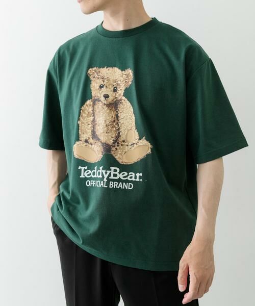 URBAN RESEARCH ITEMS / アーバンリサーチ アイテムズ Tシャツ | Teddy Bear クルーネックプリントTシャツ | 詳細4