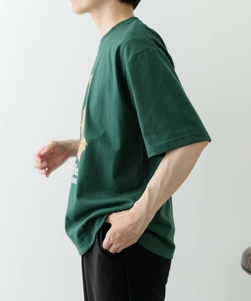 URBAN RESEARCH ITEMS / アーバンリサーチ アイテムズ Tシャツ | Teddy Bear クルーネックプリントTシャツ | 詳細5