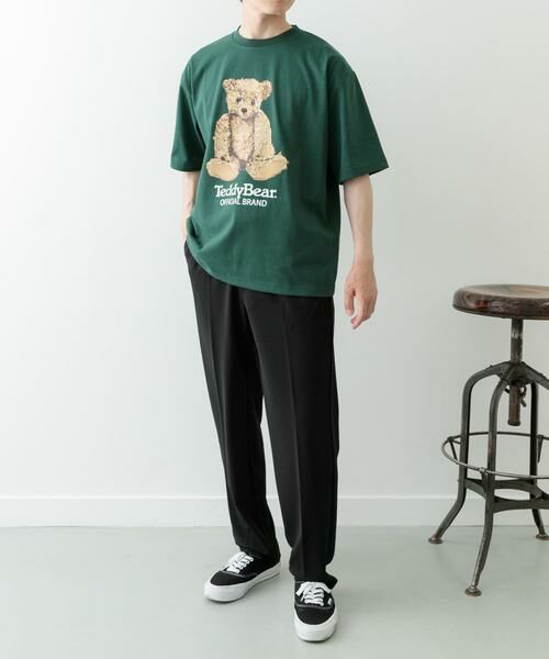 URBAN RESEARCH ITEMS / アーバンリサーチ アイテムズ Tシャツ | Teddy Bear クルーネックプリントTシャツ | 詳細7